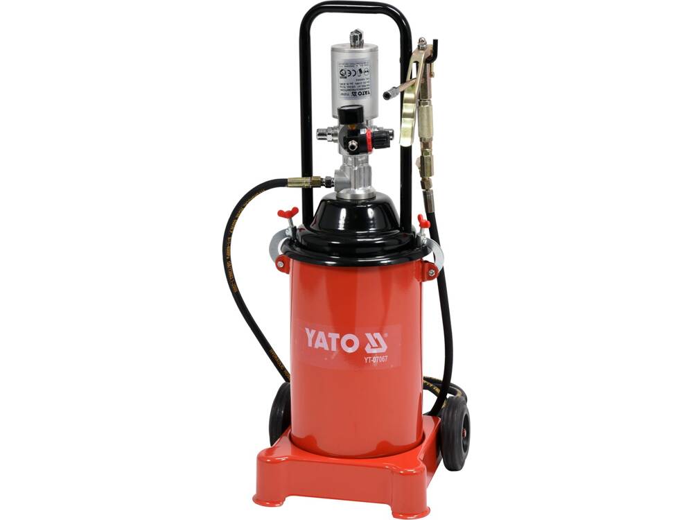 PNEUMATIKUS SZIVATTYÚ YATO YT-07067-HEZ, ZSÍROZOTT, 12L, 4M