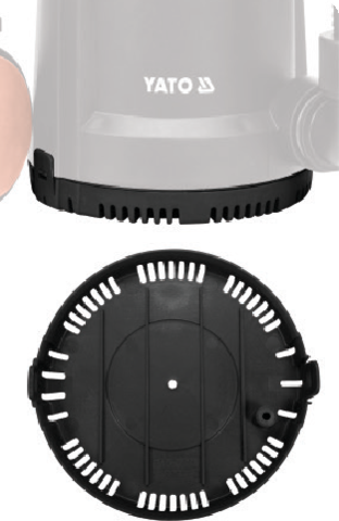 POMPA SUBMERSIBILA 400W YATO YT-85330