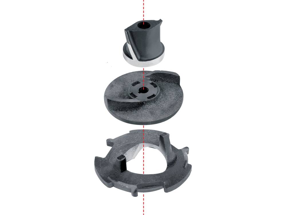 POMPA SUBMERSIBILA CU YATO YT-85350 TOCATOR 750W