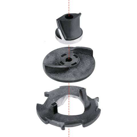 POMPA SUBMERSIBILA CU YATO YT-85350 TOCATOR 750W
