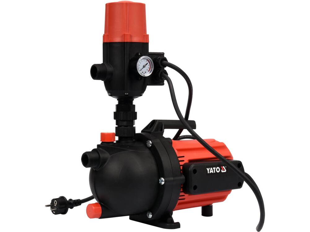 YATO YT-85360 ÁLLANDÓ NYOMÁSÚ FELÜLI SZIVATTYÚ 600W