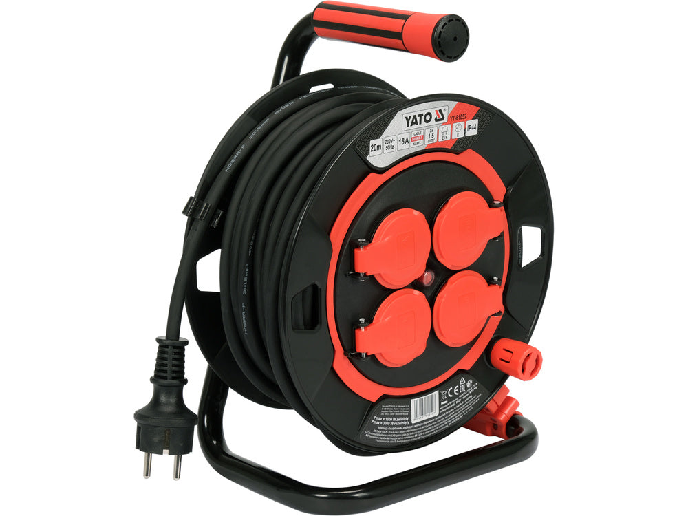 BŐVÍTÉS A DOBON YATO YT-81052 20M, 16A, IP 44