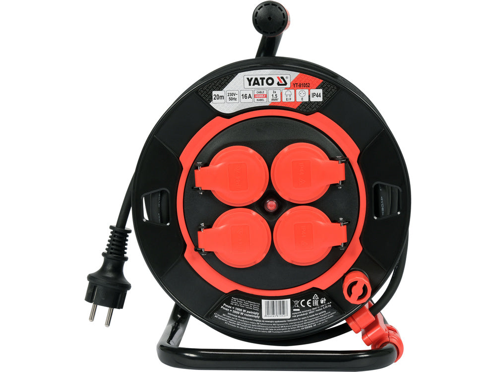 BŐVÍTÉS A DOBON YATO YT-81052 20M, 16A, IP 44