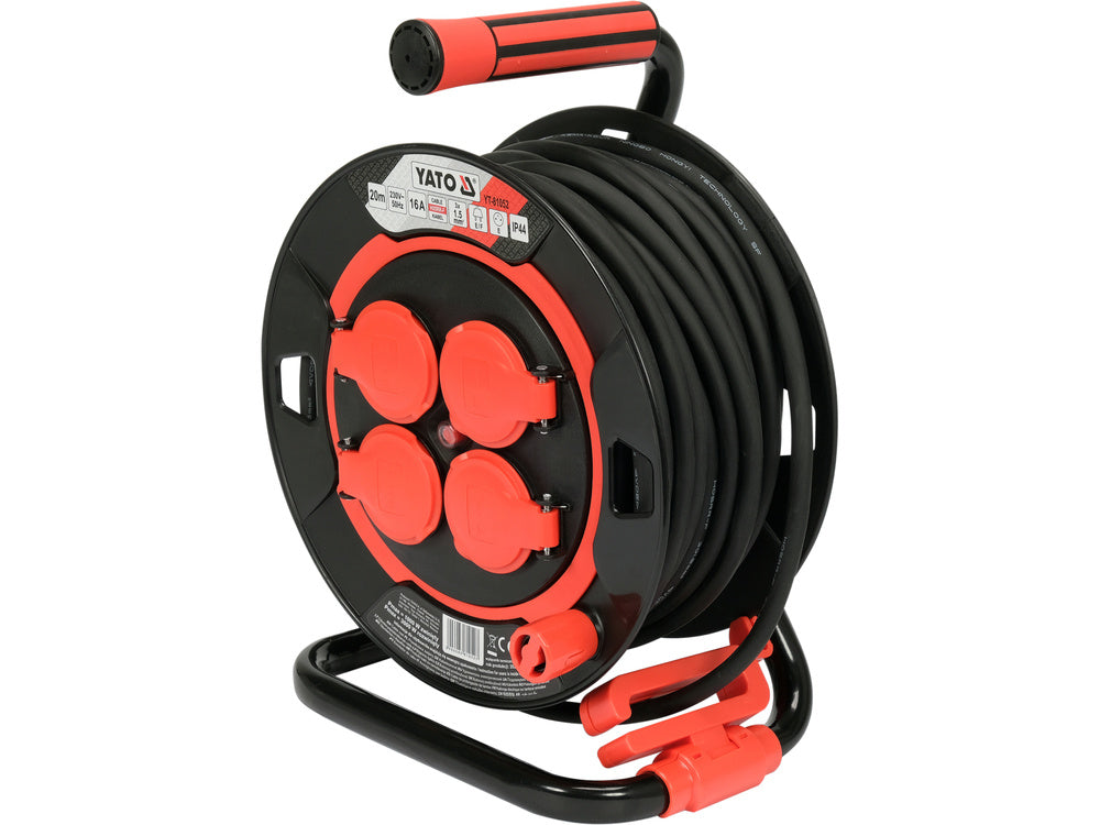 BŐVÍTÉS A DOBON YATO YT-81052 20M, 16A, IP 44