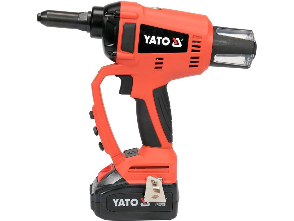 PRESA DE NITUIT YATO YT-82955 18V, 2.4, 3-3.2, 4, 4.8-5MM,contine baterie 1x3AH  , 1 incarcatorr
