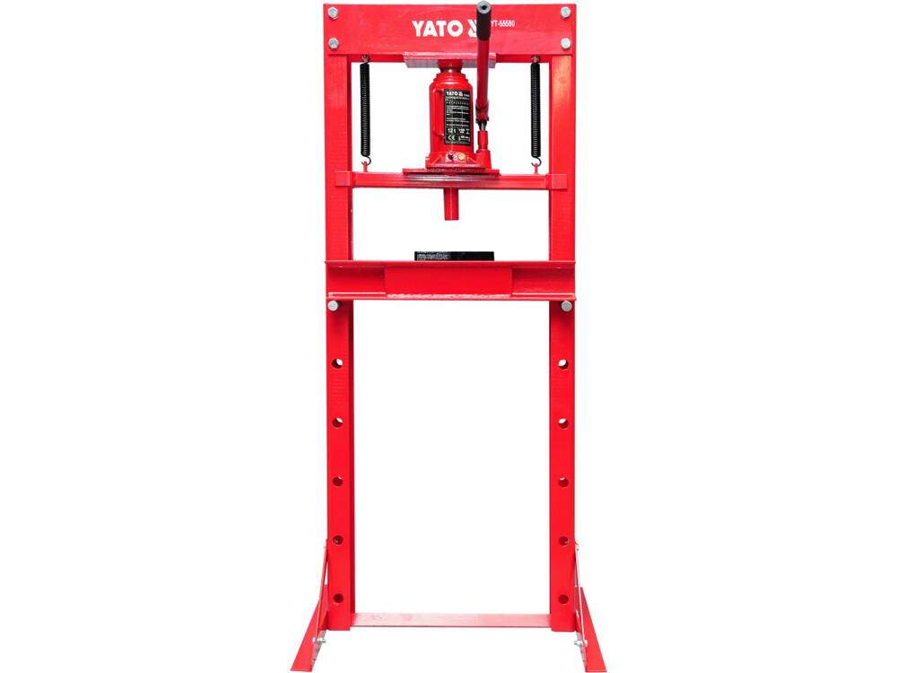 HIDRAULIKUS PRÉS 12T, YATO YT-55580 0-695MM, 400MM