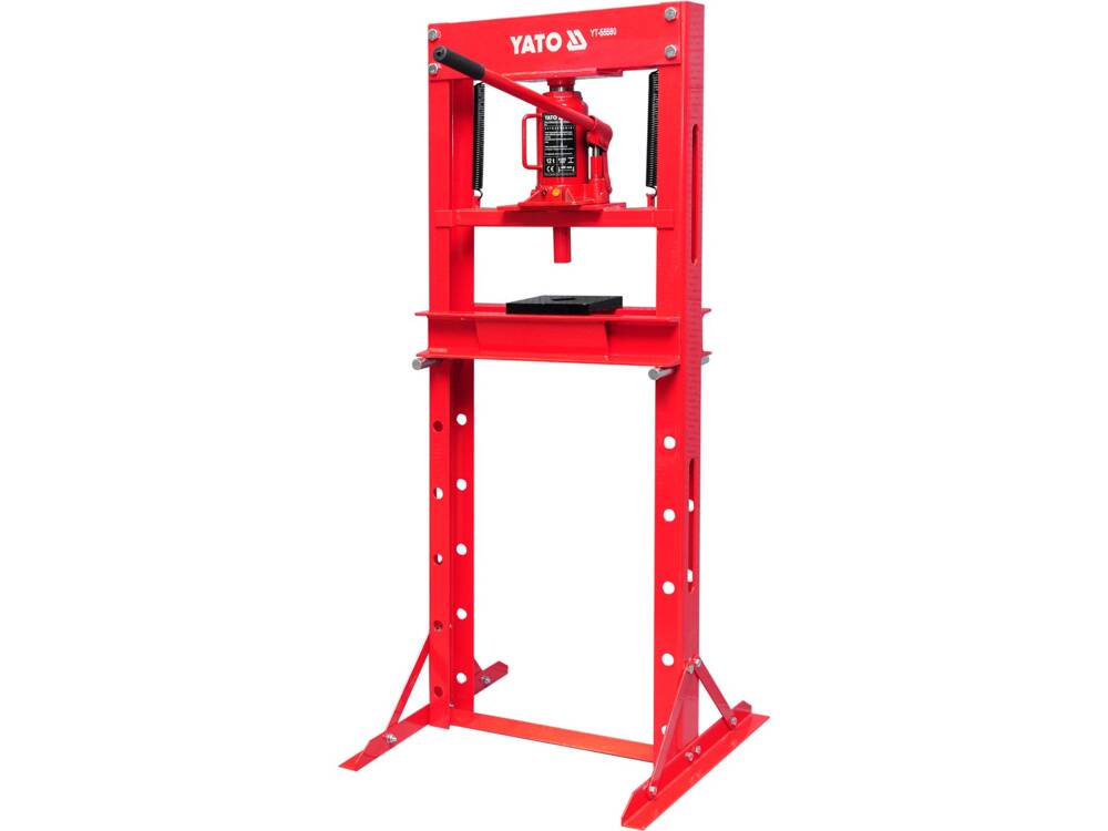 HIDRAULIKUS PRÉS 12T, YATO YT-55580 0-695MM, 400MM