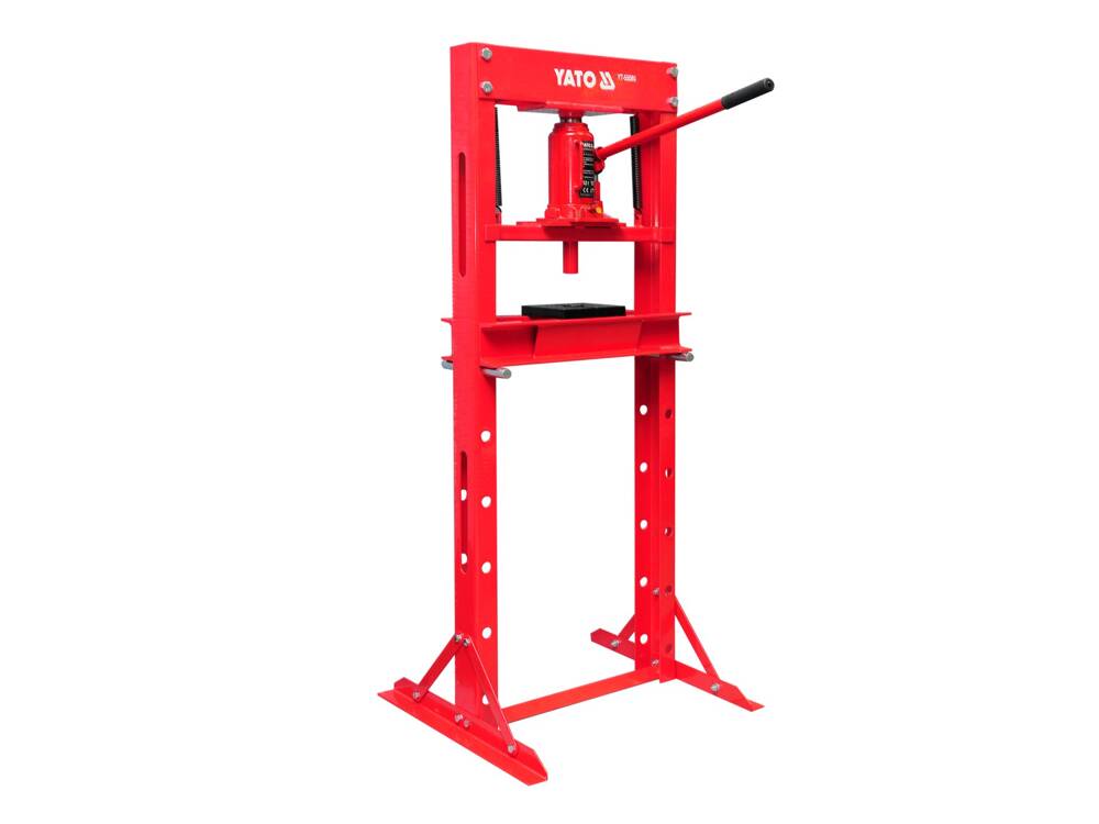 HIDRAULIKUS PRÉS 12T, YATO YT-55580 0-695MM, 400MM