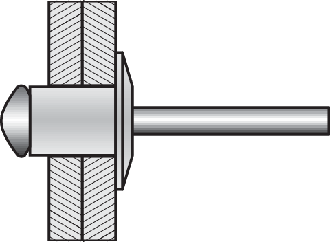 KÉZI SZEGECSPRÉS VOREL 70202 2,4-6,4MM