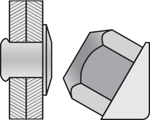 KÉZI SZEGECSPRÉS VOREL 70202 2,4-6,4MM
