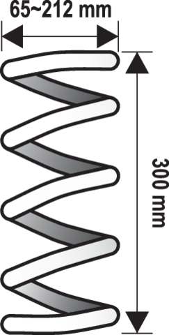 PRESA PENTRU ARCURI YATO YT-2536 65-125MM/88-160MM/126-212