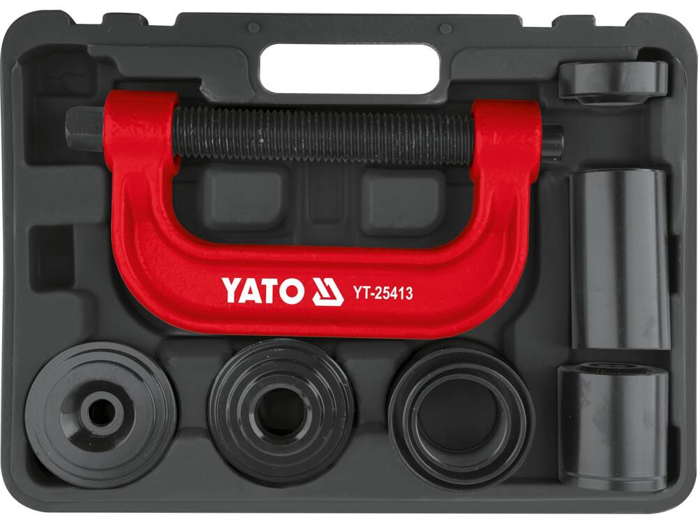 PRESA PENTRU BUCSE YATO YT-25413 SI PIVOTI, 9 PIESE