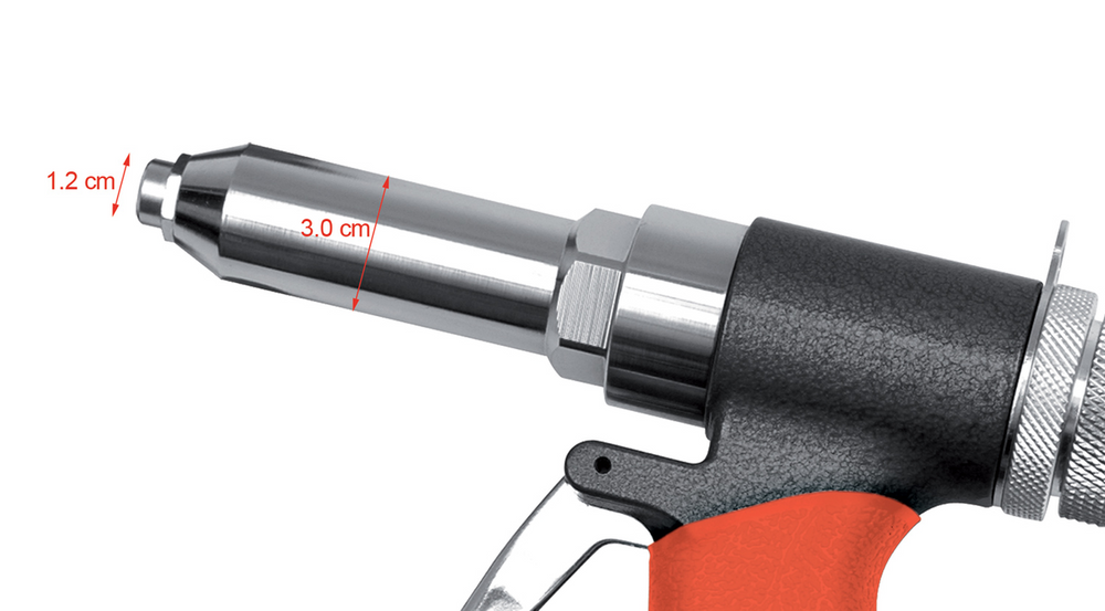 PRESA PNEUMATICA NITUIT YATO YT-3618 2.4-4.8MM, 1389KG