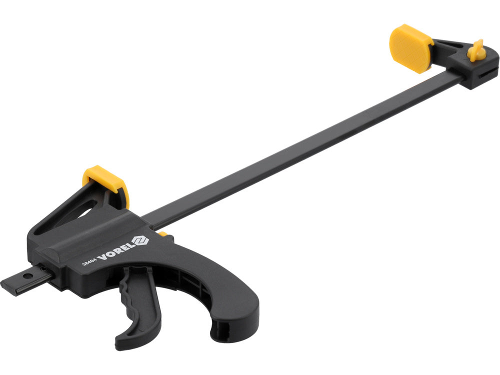 ASZTALOS PRÉS VOREL 38404 GYORS MEGSZÚRÁSÚ 300MM-ES SZÁMÚ DARABOS SZAKSZERKEZETTEL