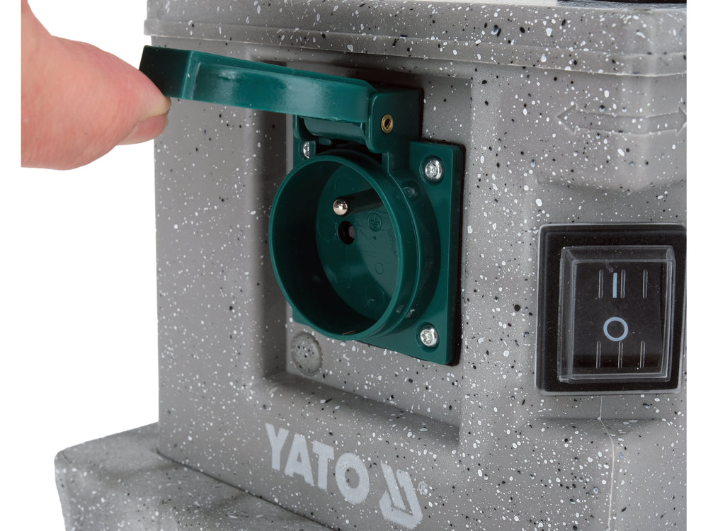 Priza de gradina cubica YATO YT-81272, IP44, 4 x 230 V - imagine 5