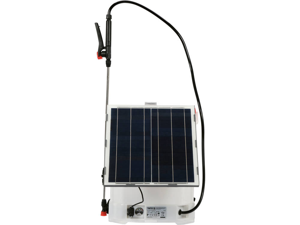 PULVERIZATOR 16L,CU ACUMULATOR YATO YT-86220 SI PANOU SOLAR