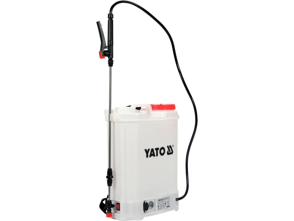 PULVERIZATOR 16L,CU ACUMULATOR YATO YT-86220 SI PANOU SOLAR