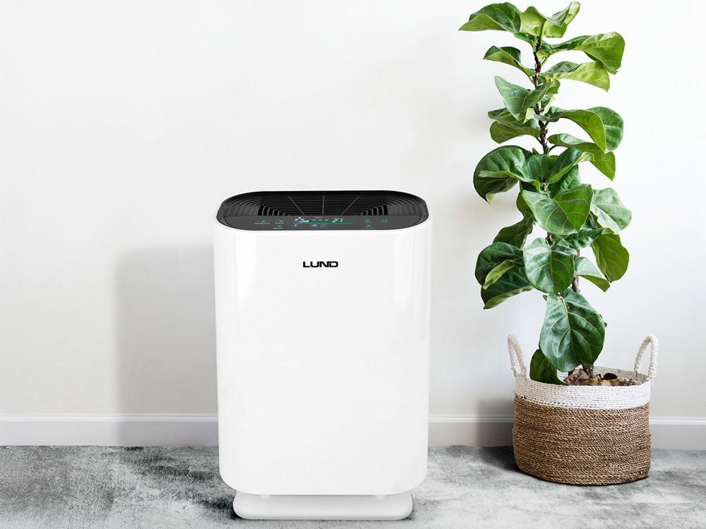 PURIFICATOR DE AER LUND 66930 40W, 220M3/H, HEPA, 4 ETAPE DE CURATARE