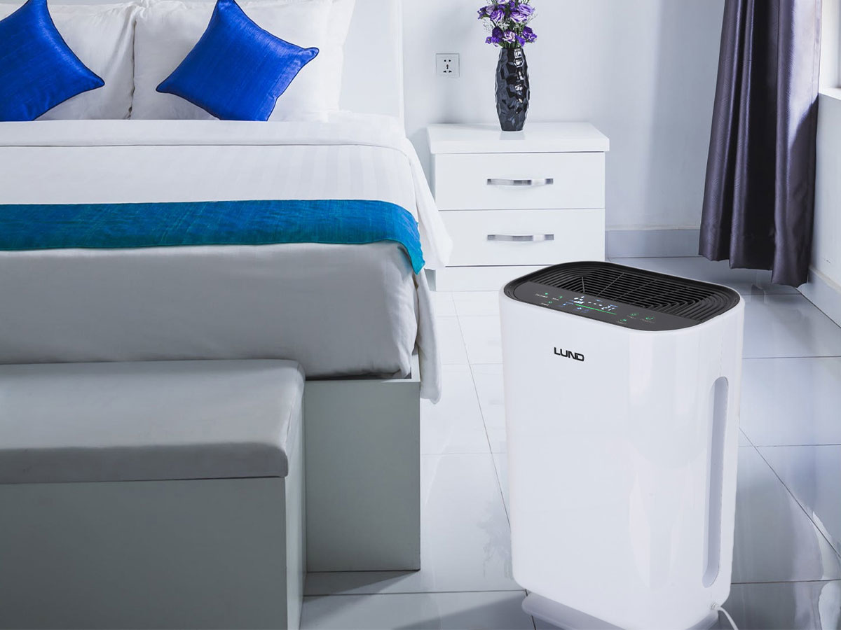 PURIFICATOR DE AER LUND 66930 40W, 220M3/H, HEPA, 4 ETAPE DE CURATARE