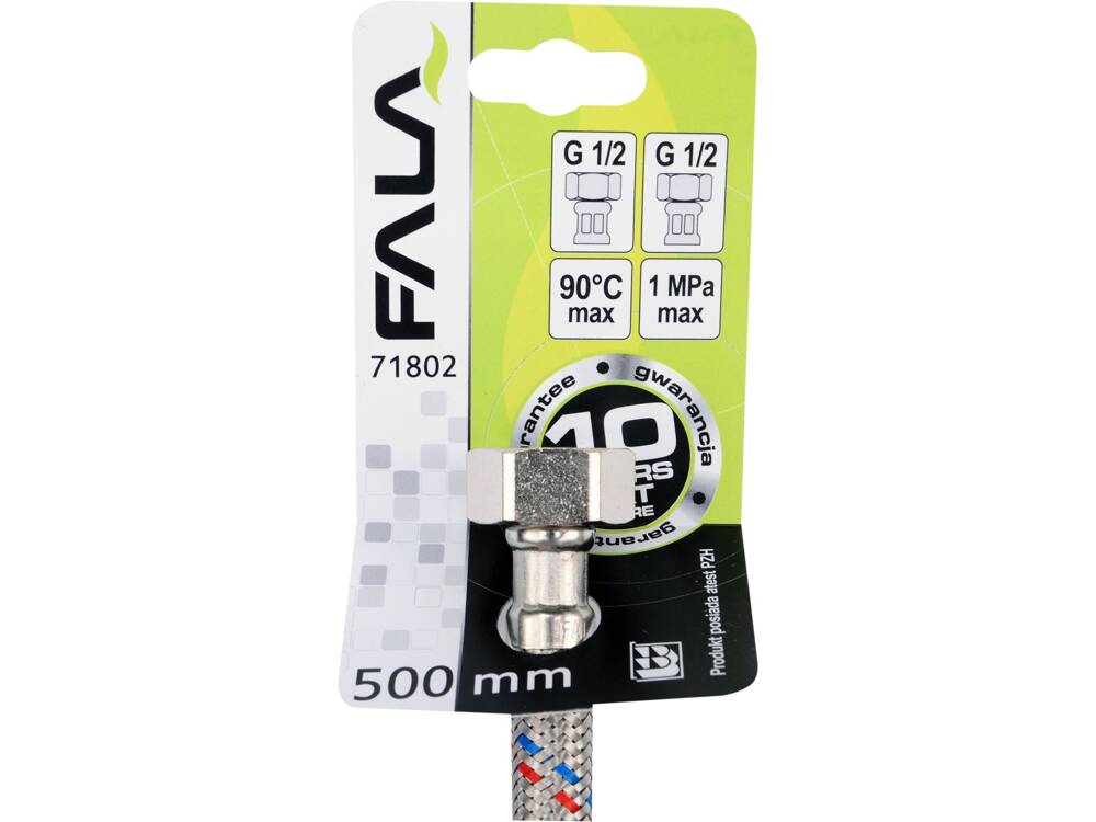 RACORD FLEXIBIL F/F FALA 71802 1/2 1/2, 500MM