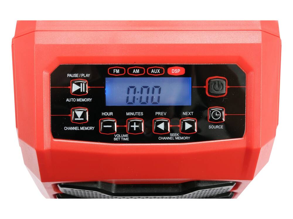 RADIO 18V, FARA YATO YT-82940 ACUMULATOR