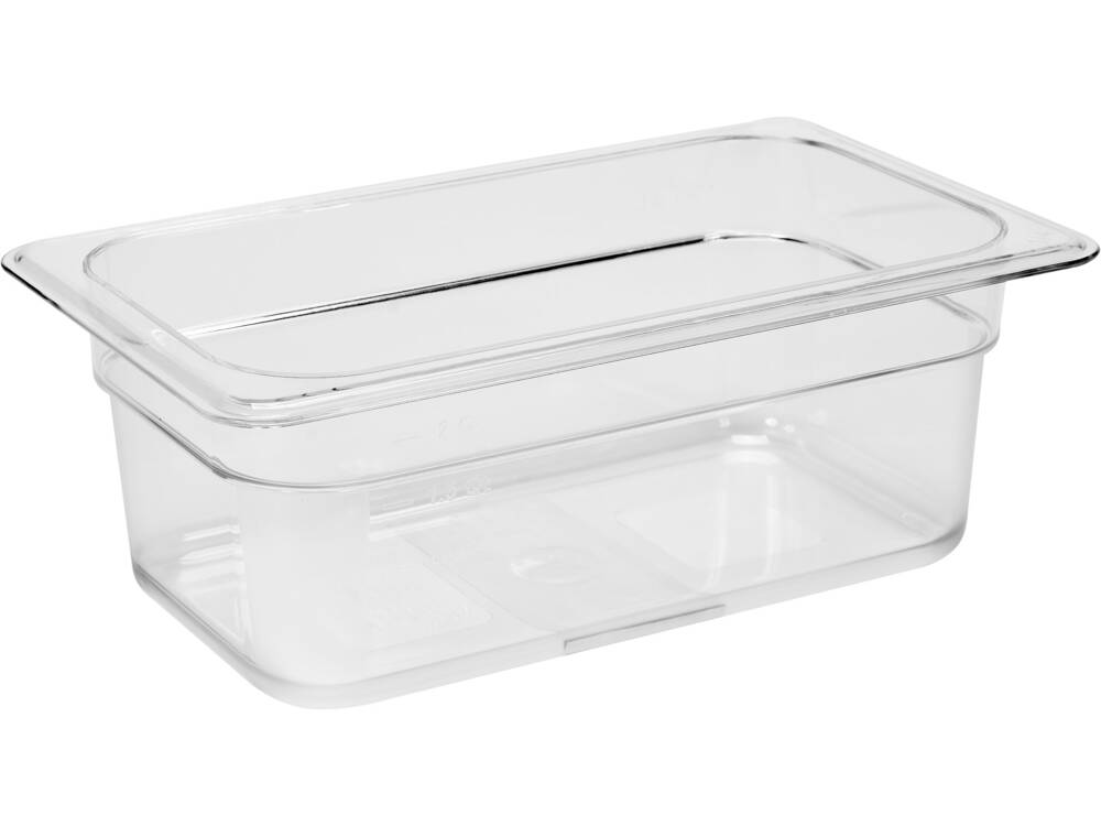 RECIPIENT DIN POLICARBONAT, YATO YG-00420 GN1/4, 100MM