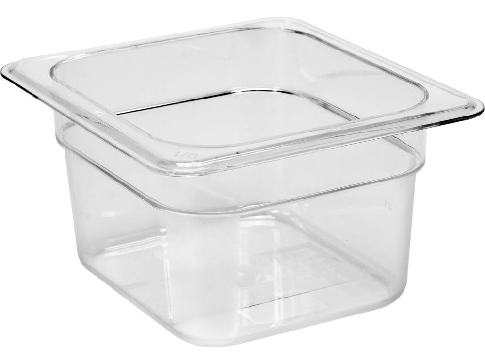 RECIPIENT DIN POLICARBONAT, YATO YG-00426 GN1/6, 100MM