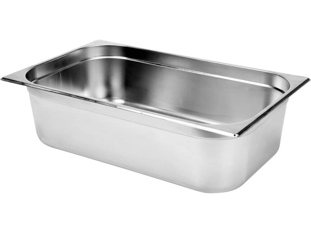 GN1/1 TARTÁLY, YATO YG-00254 ROZSDAMENTES ACÉL, 150MM, 19,5L