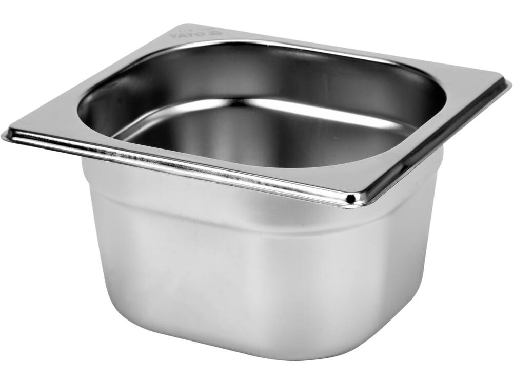 RECIPIENT GN1/6, OTEL YATO YG-00291 INOXIDABIL, 100MM, 1.5L