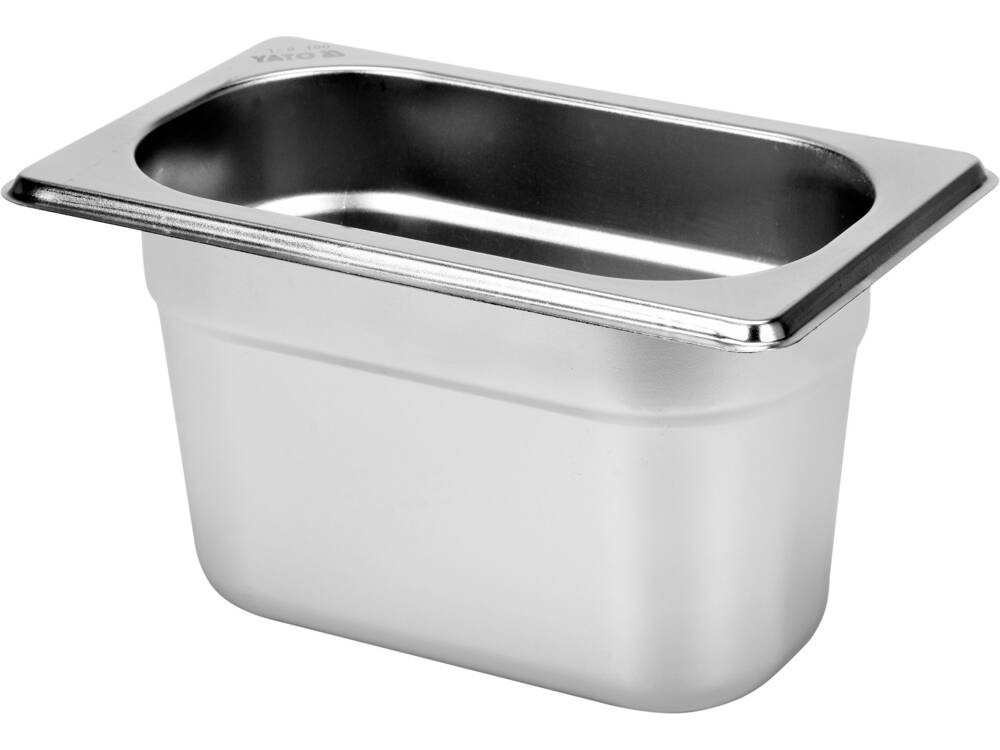 RECIPIENT GN1/9, OTEL YATO YG-00296 INOXIDABIL, 100MM, 0.9L