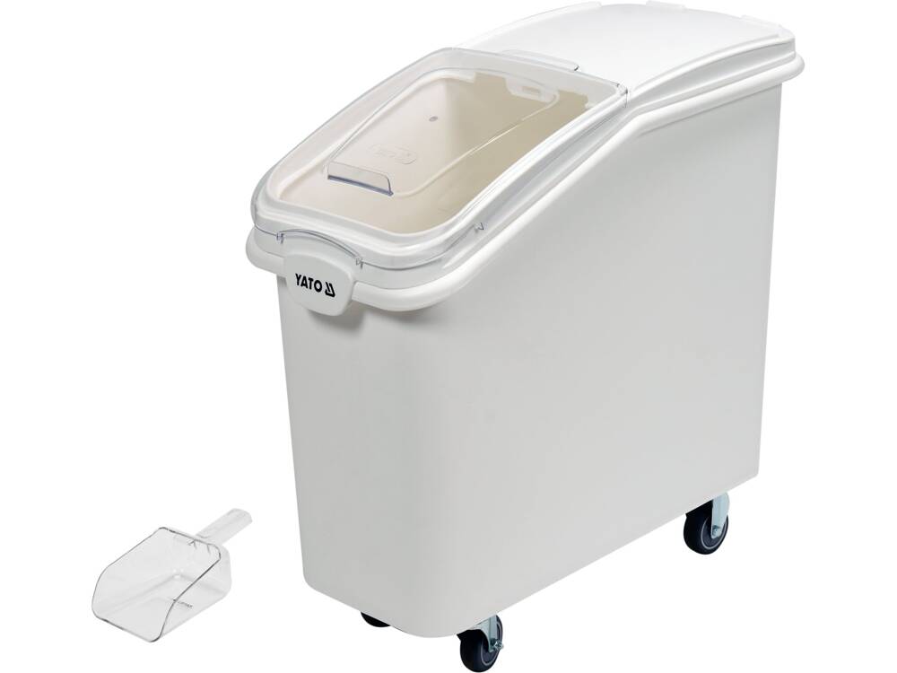 RECIPIENT PENTRU DEPOZITARE YATO YG-09109 INGREDIENTE CU ROTI, 81L