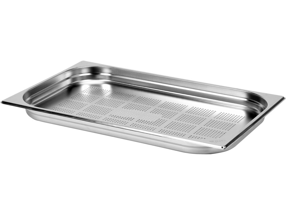 RECIPIENT PERFORAT GN1/1, YATO YG-00341 OTEL INOXIDABIL, 40MM, 5.5L