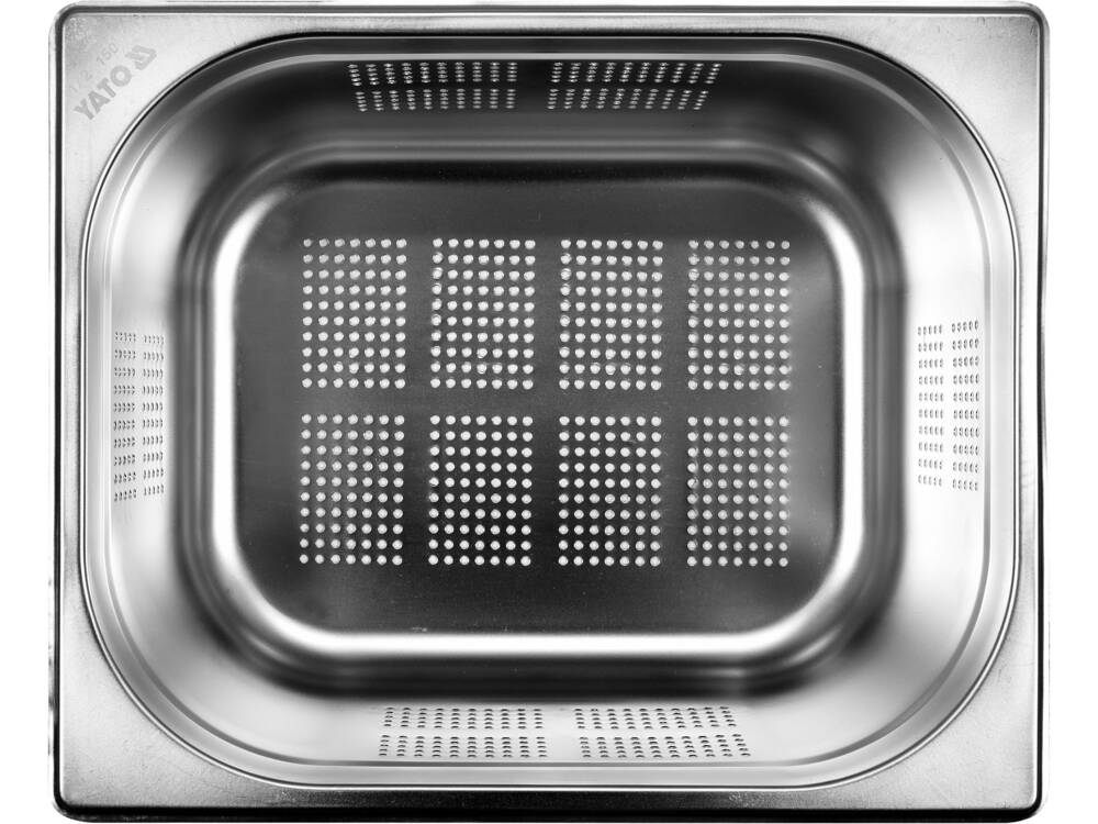 RECIPIENT PERFORAT GN1/2, YATO YG-00357 OTEL INOXIDABIL, 150MM, 8.5L