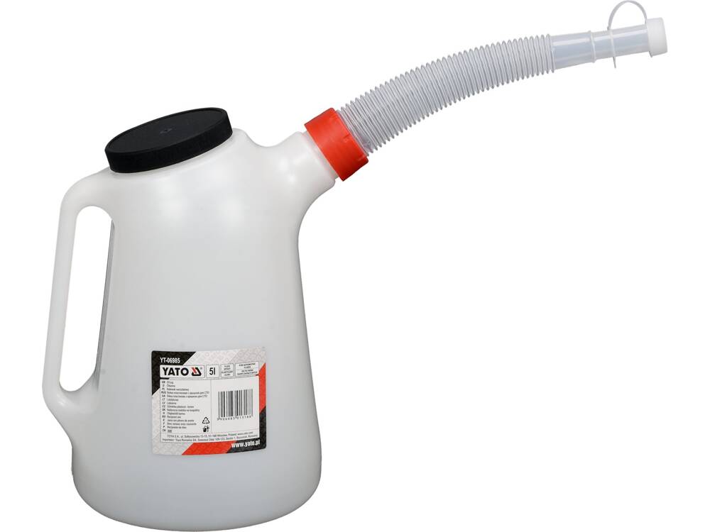 5L-es olajtartály YATO YT-06985