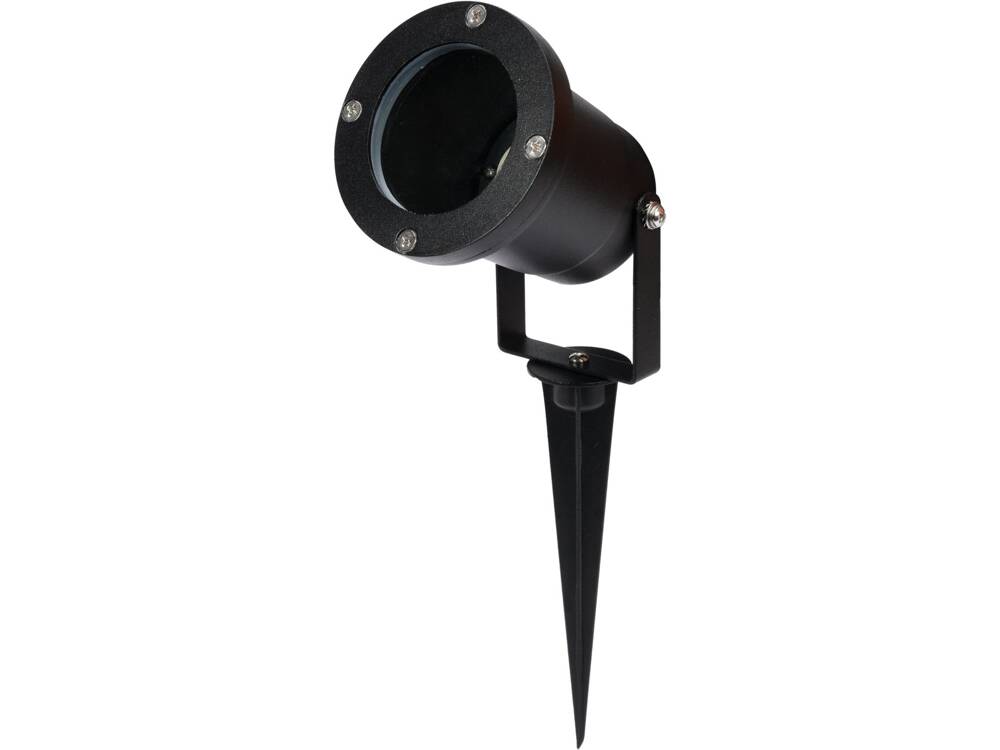 GU10 REFLEKTOR YATO YT-81775 FEKETE ALUMÍNIUM FOGLALATOKKAL