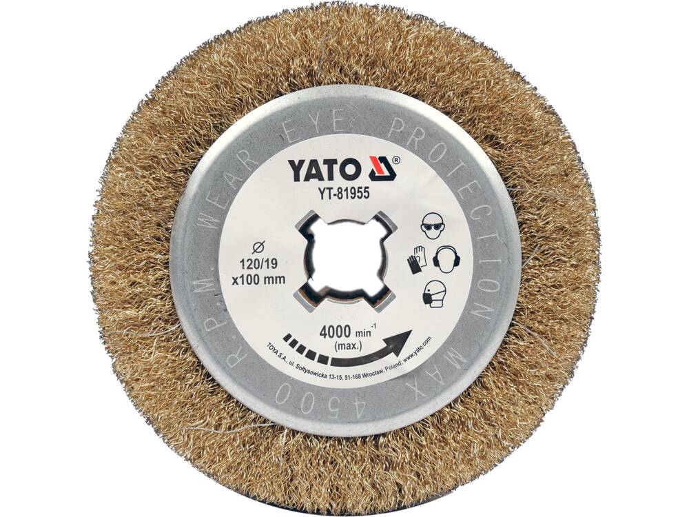 REZERVA SARMA 120X100X19MM YATO YT-81955 PT YT-81953