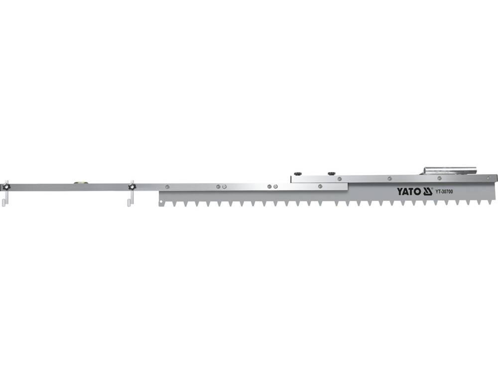 ÁLLÍTHATÓ VONALZÓ EGYENES SZÉLEKKEL YATO YT-30700 KAPÁKHOZ