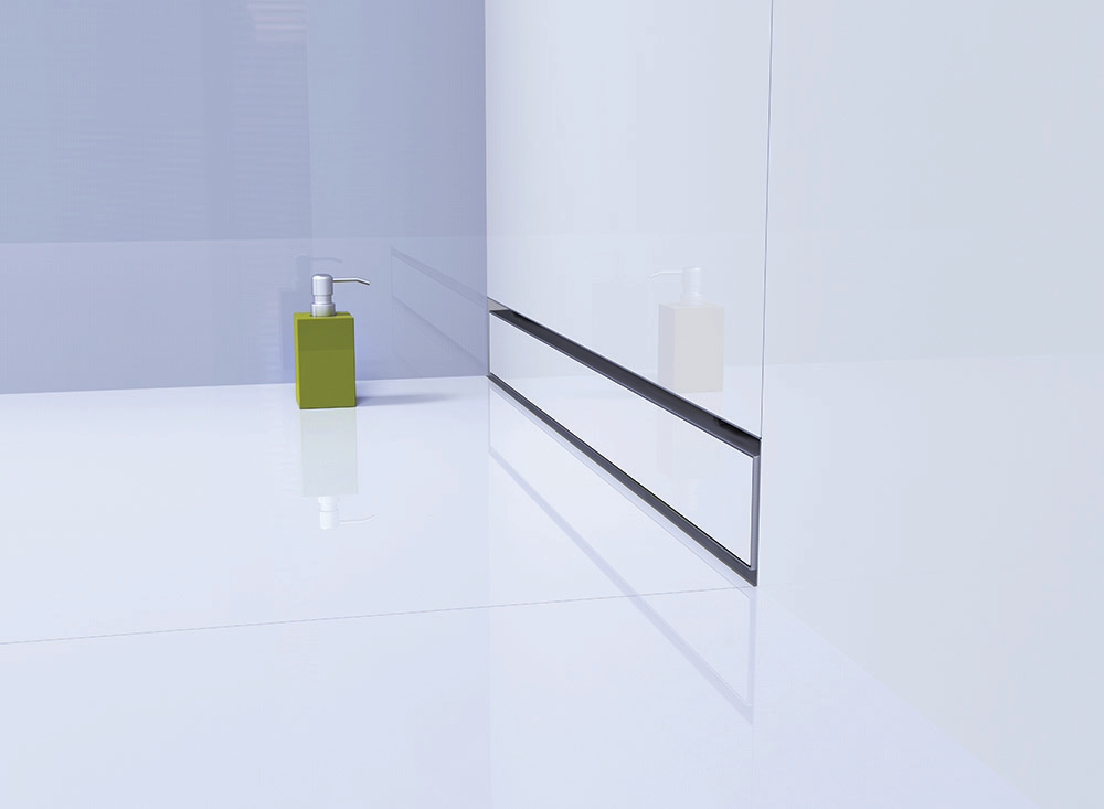 RIGOLA DUS DE FALA 75353 PERETE BRICK, 60CM, WET&DRY