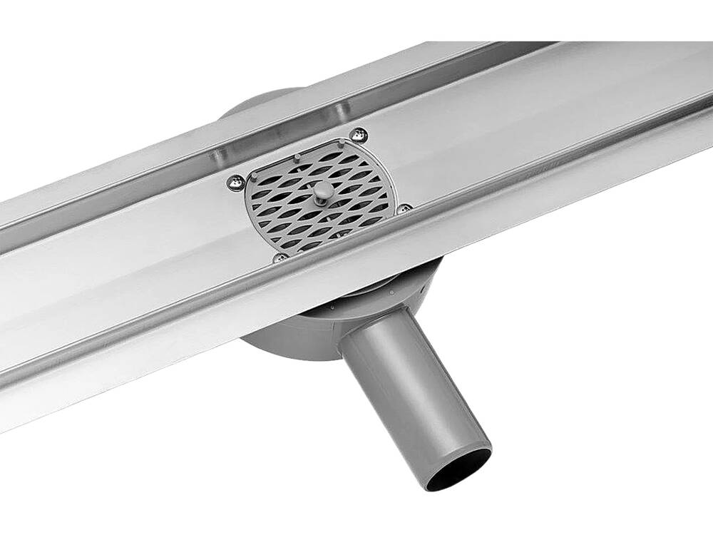 RIGOLA DUS ROTARY, FALA 75346 60CM, SIFON ROTATIV, WET&DRY