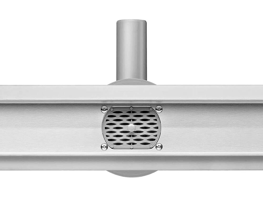 RIGOLA DUS ROTARY, FALA 75346 60CM, SIFON ROTATIV, WET&DRY