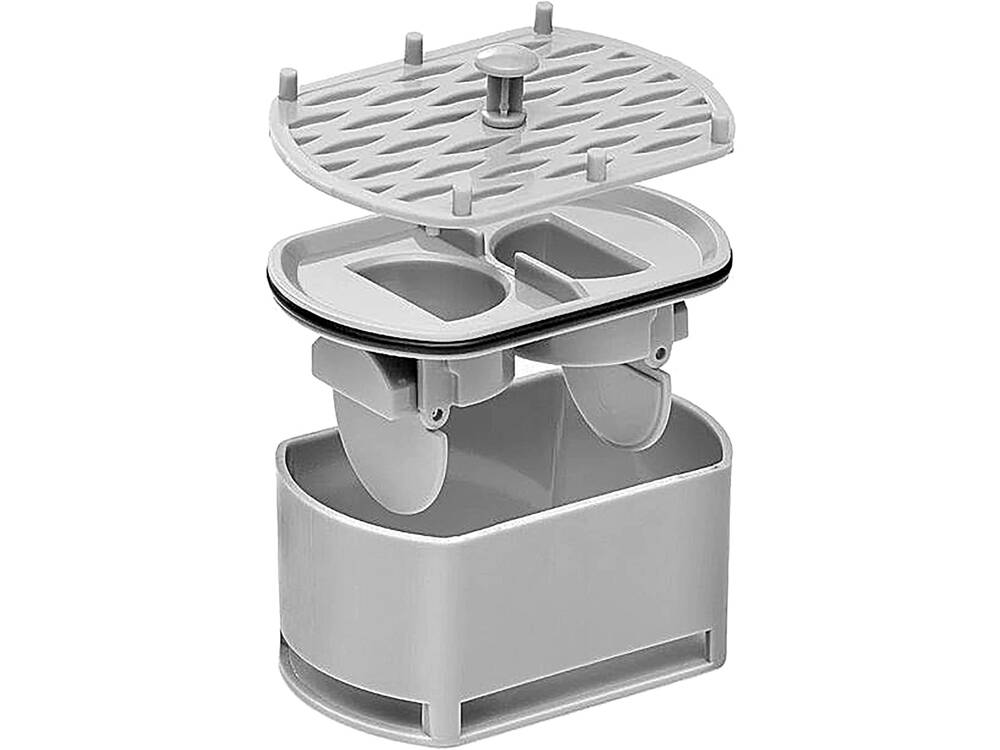 RIGOLA DUS ROTARY, FALA 75346 60CM, SIFON ROTATIV, WET&DRY