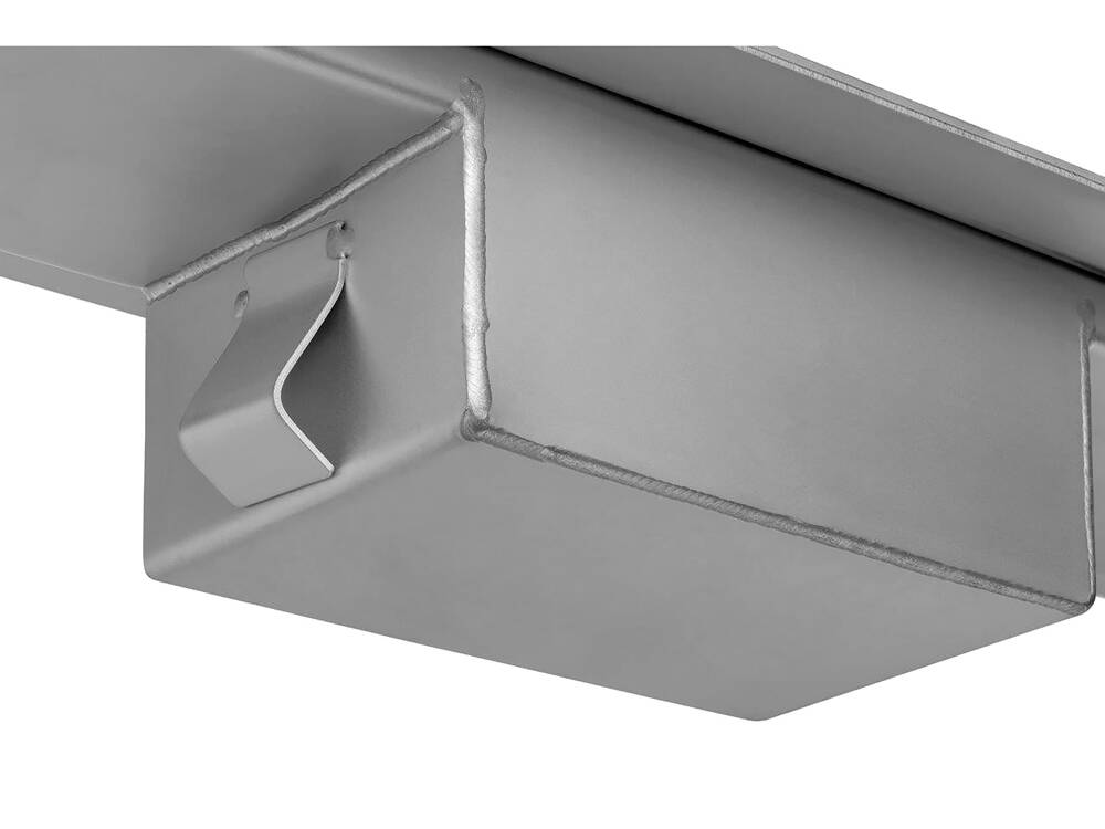 RIGOLA DUS STICLA FALA 75386 NEAGRA 60CM, WET&DRY