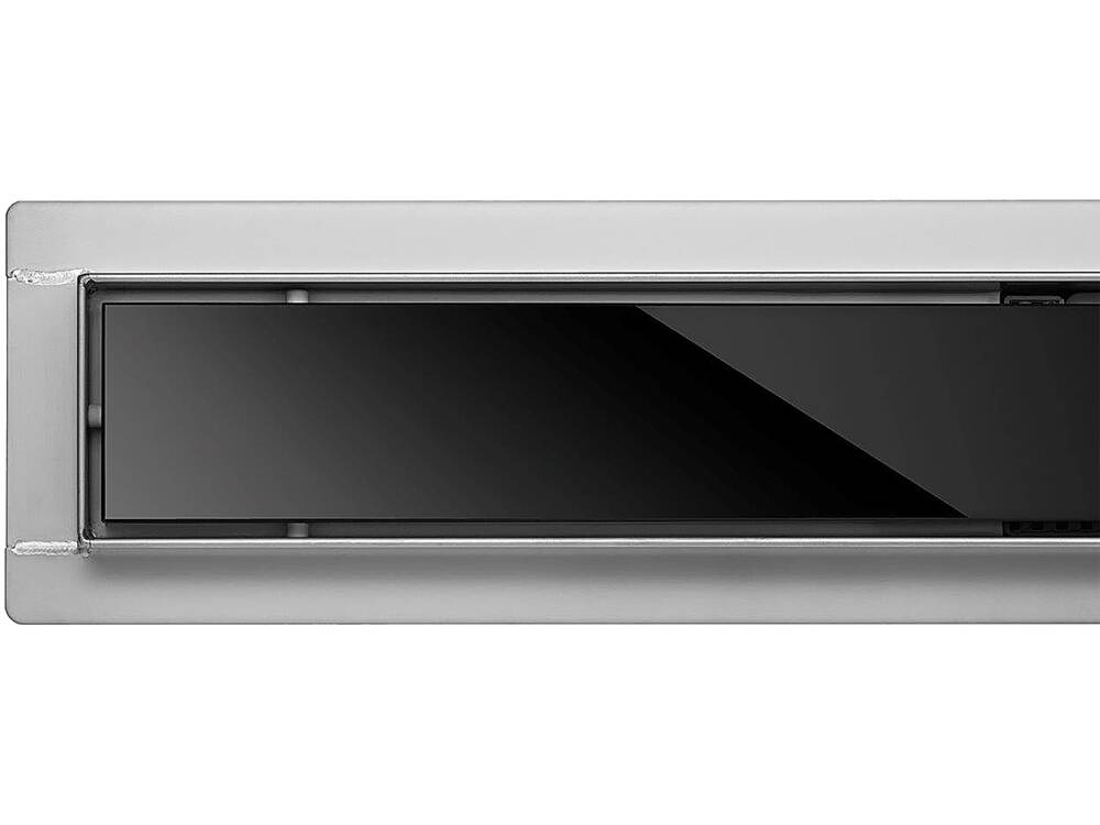 RIGOLA DUS STICLA FALA 75389 NEAGRA 90CM, WET&DRY