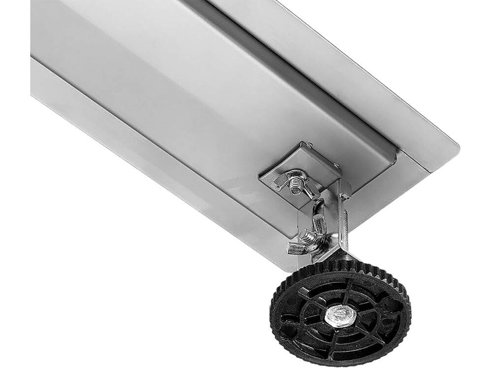 RIGOLA DUS STICLA FALA 75389 NEAGRA 90CM, WET&DRY