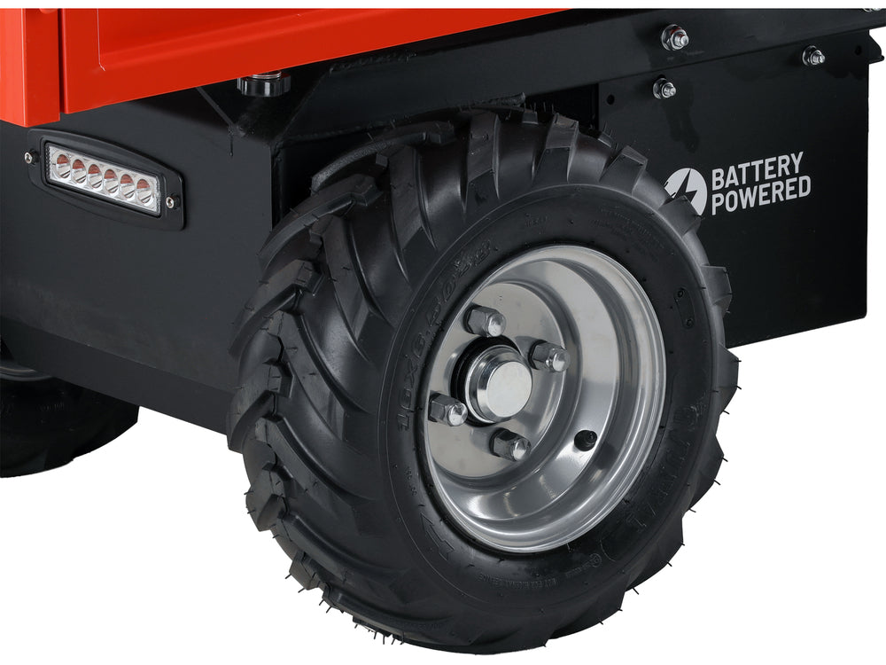 Roaba basculanta electrica YATO YT-86120 - imagine 14