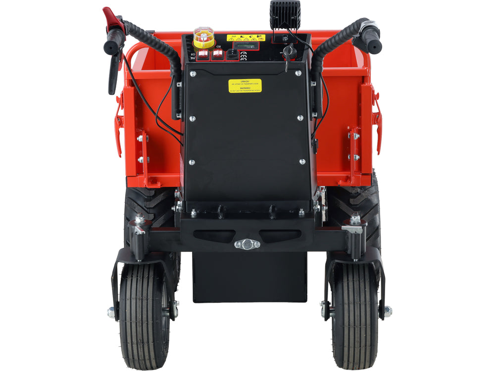 Roaba basculanta electrica YATO YT-86120 - imagine 4
