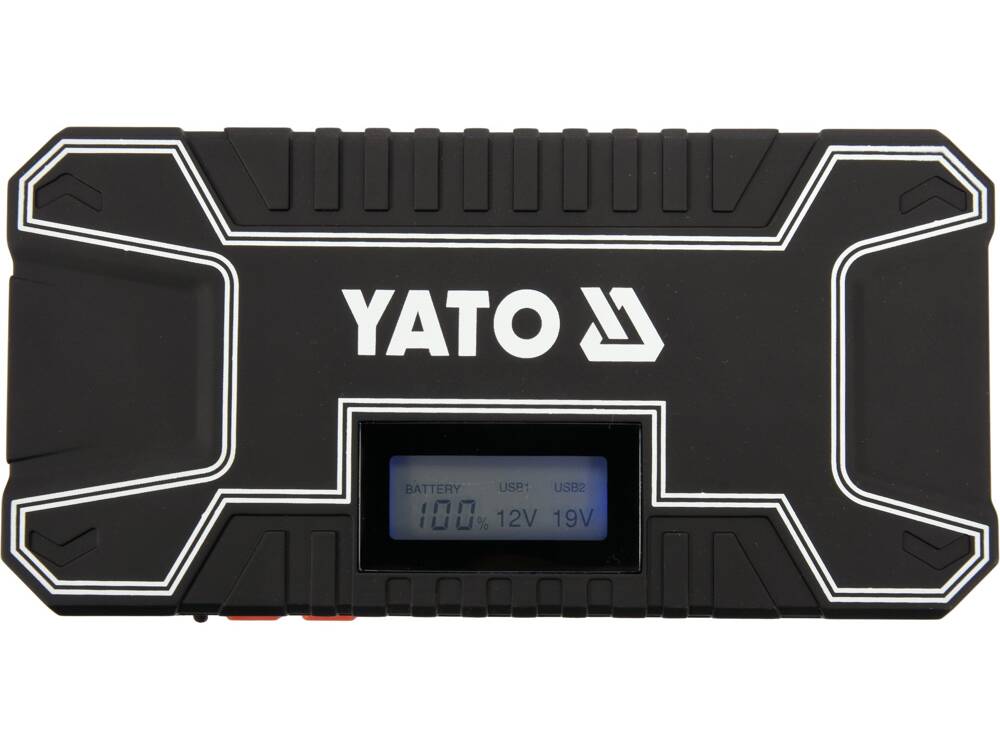 YATO YT-83082 POWER BANK, 12000MAH, LCD KIJELZŐ