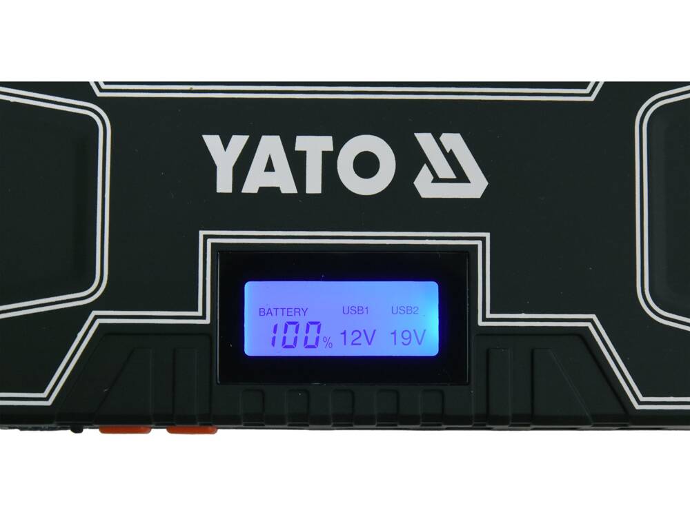 YATO YT-83082 POWER BANK, 12000MAH, LCD KIJELZŐ