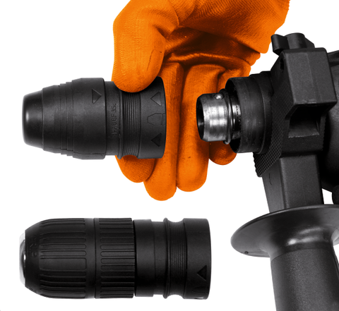 ROTOPERCUTOR 620W, 2.4J, STHOR 79054 SDS+, 6 ACCESORII