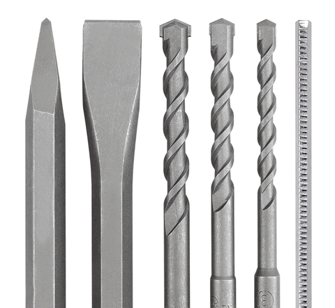 ROTOPERCUTOR 620W, 2.4J, STHOR 79054 SDS+, 6 ACCESORII